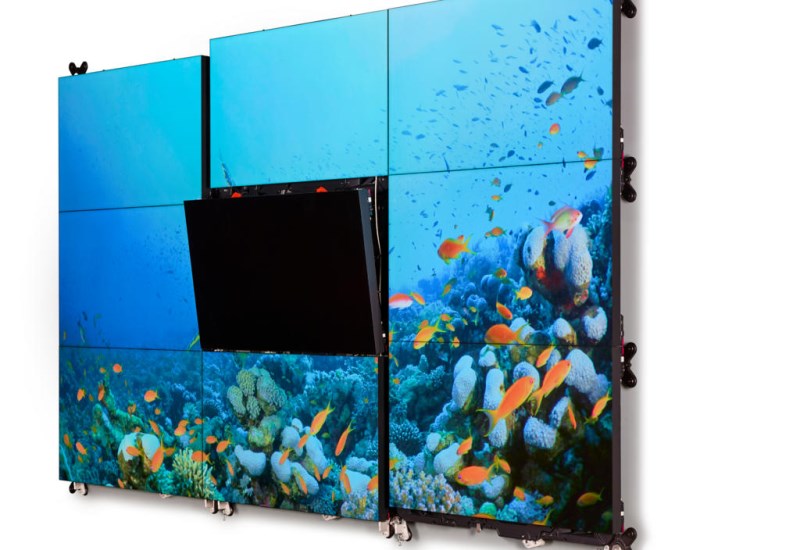 Does your surveillance centre need an LCD video wall?<br><h3 style="color: #c41230;">Sponsored News</h3>