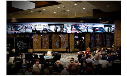 NanoLumens  shines at The Gardens Casino