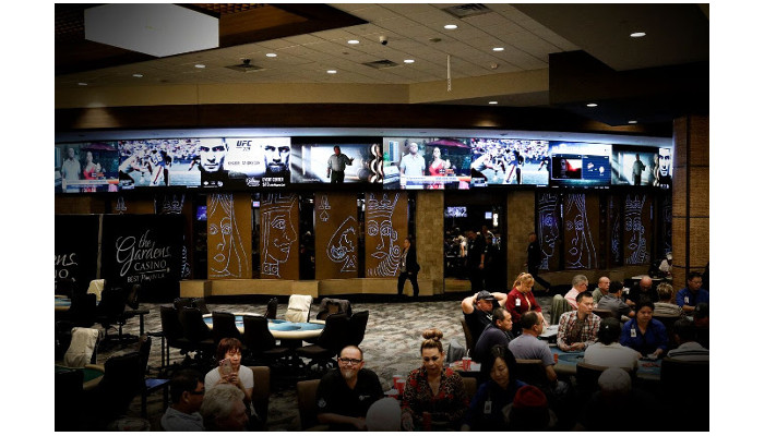NanoLumens  shines at The Gardens Casino