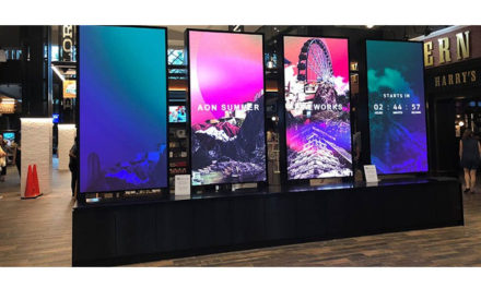 NanoLumens helps Chicago’s iconic Navy Pier welcome and inform guests