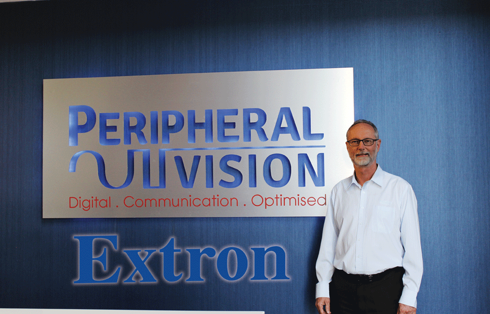 Peripheral Vision appointed as an Extron Accredited Value Add Reseller
