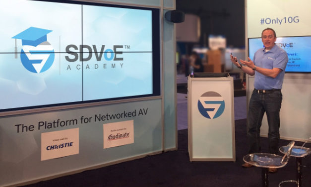 SDVoE Academy online learning platform launches