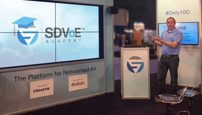 SDVoE Academy online learning platform launches