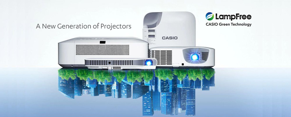 CASIO LAMPFREE PROJECTOR WINS FIRST PLACE