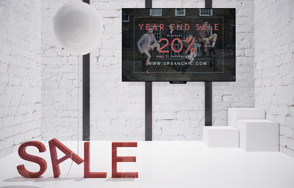 THE DIGITAL FUTURE OF SIGNAGE