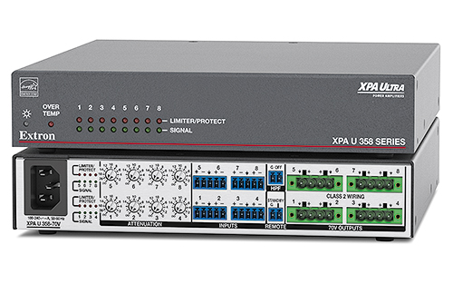 New Extron XPA Ultra amplifiers