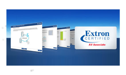 Extron AV Associate Certification