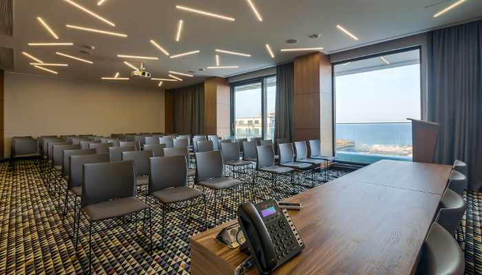 Luxury hotel amplified by Powersoft