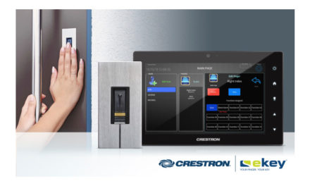 Crestron partners with ekey
