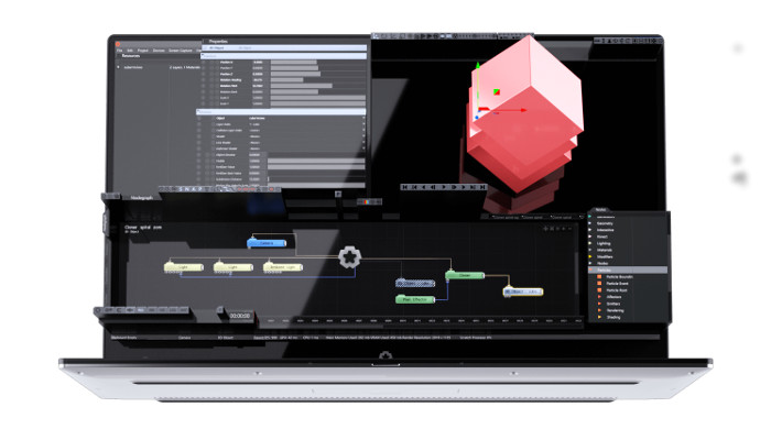 RealMotion now integrates with Notch Creative Software