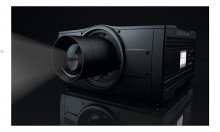 Barco’s new true solid-state projector