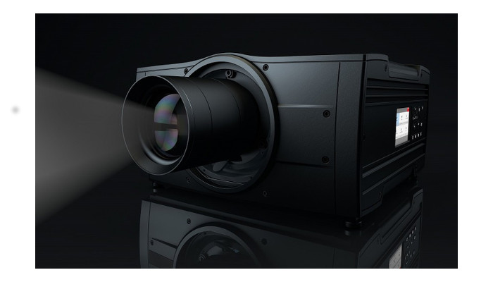 Barco’s new true solid-state projector