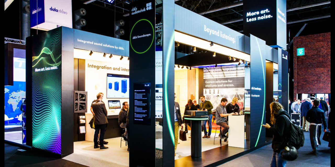d&b OPENS THE DOOR TO NEW INSTALL POSSIBILITIES AT ISE 2019