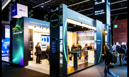 d&b OPENS THE DOOR TO NEW INSTALL POSSIBILITIES AT ISE 2019