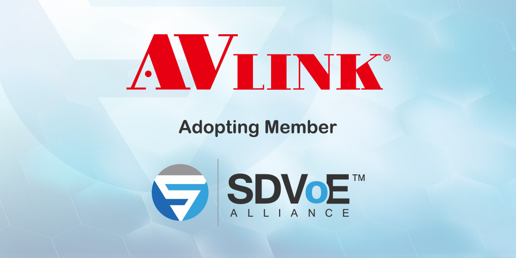AV LINK Joins SDVoE Alliance