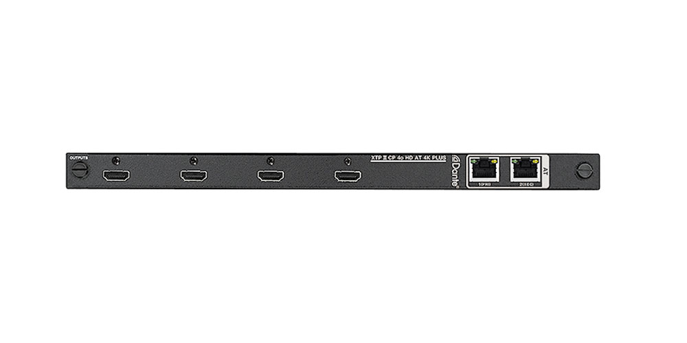 EXTRON INTRODUCES NEW XTP HDMI 4K/60 BOARD