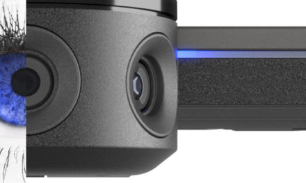 WORLD’S FIRST INTELLIGENT PANORAMIC VIDEO COLLABORATION DEVICE