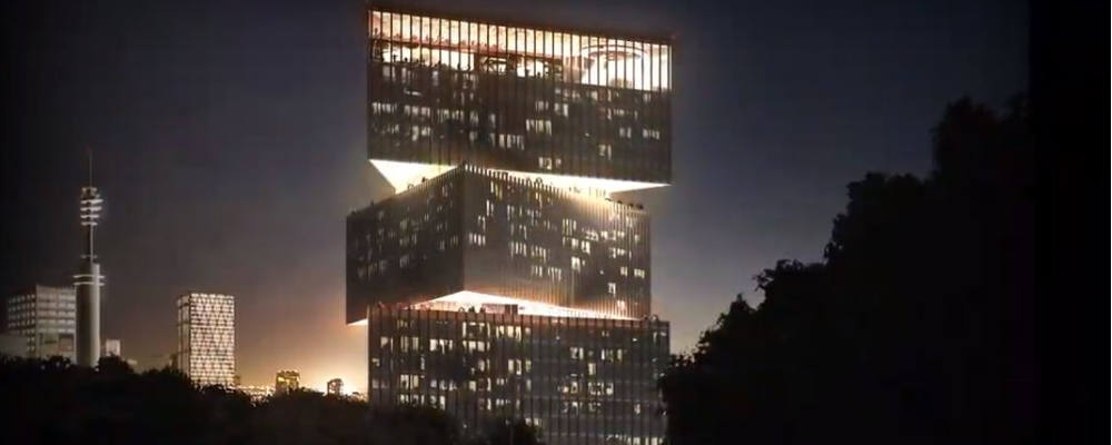 ISE PROJECTION MAPPING AT THE nhow AMSTERDAM RAI HOTEL