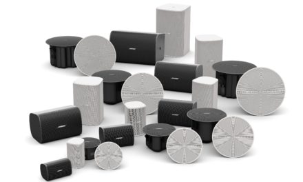 BOSE PROFESSIONAL INTRODUCES DESIGNMAX LOUDSPEAKERS