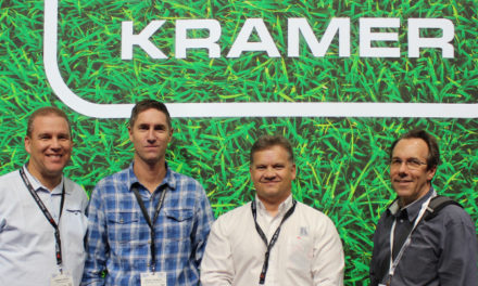 KRAMER BRINGS AV OVER IT TO ISE