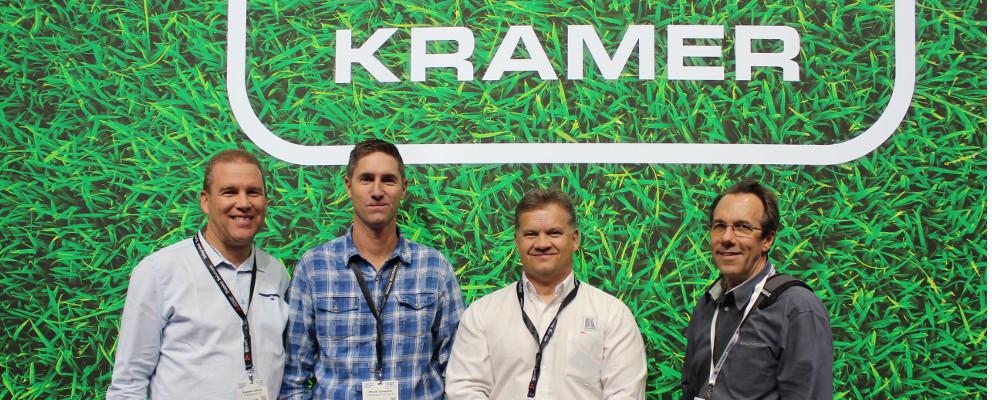 KRAMER BRINGS AV OVER IT TO ISE