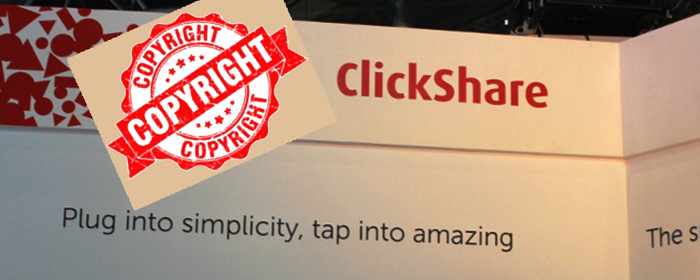 DUTCH COURT AUTHORISES BARCO TO SEIZE CLICKSHARE COPY AT ISE