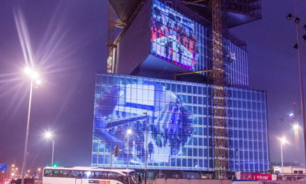 GROUND-BREAKING PROJECTION MAPPING AT ISE