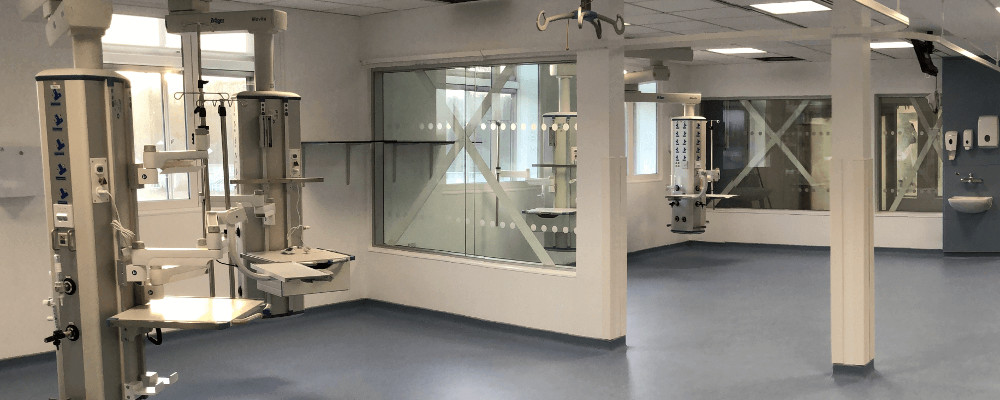 THE NHS SWITCH ON TO INTELLIGENT GLASS