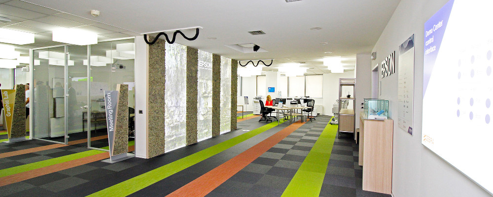 K-ARRAY FOR EPSON HEAD OFFICE