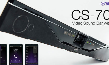 YAMAHA LAUNCHES SIP-COMPATIBLE VIDEO SOUND BAR