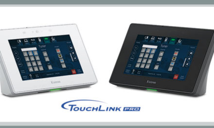 NEW EXTRON TOUCHPANEL