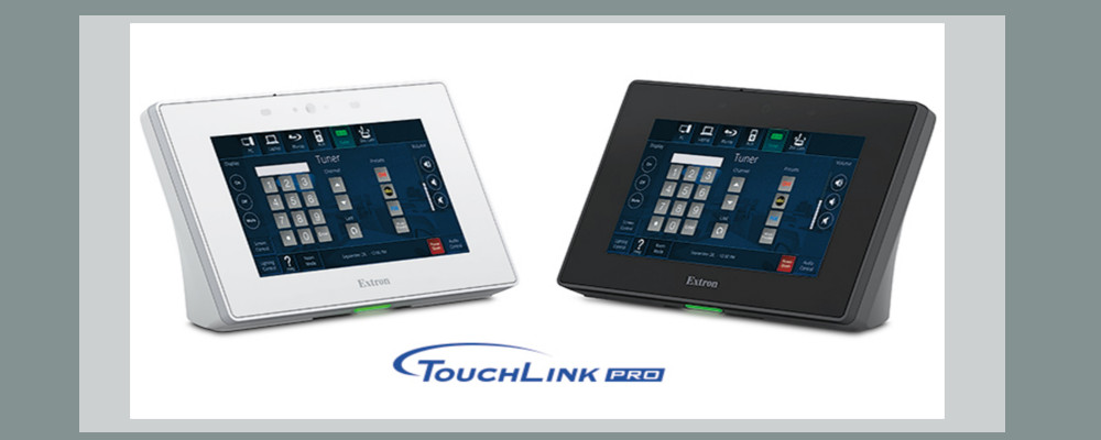 NEW EXTRON TOUCHPANEL