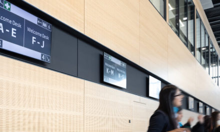 MESSE DORTMUND RELIES ON KOMPAS DIGITAL SIGNAGE