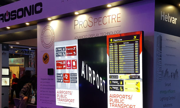 ELECTROSONIC MARKS TWO YEARS WITH PROSPECTRE