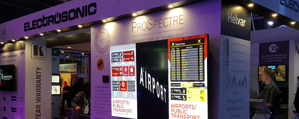 ELECTROSONIC MARKS TWO YEARS WITH PROSPECTRE
