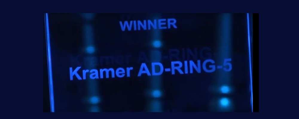 KRAMER AD-RING-5 – ACCESSORY OF THE YEAR 2019