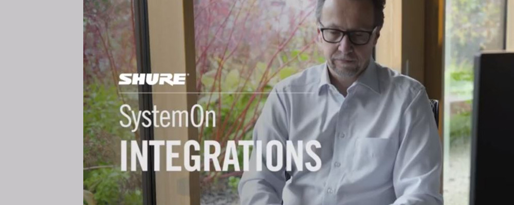 SHURE SystemOn  SOFTWARE RELEASE