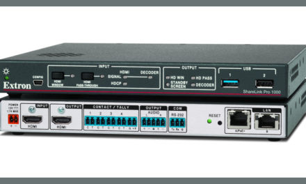 EXTRON INTELLIGENT COLLABORATION GATEWAY