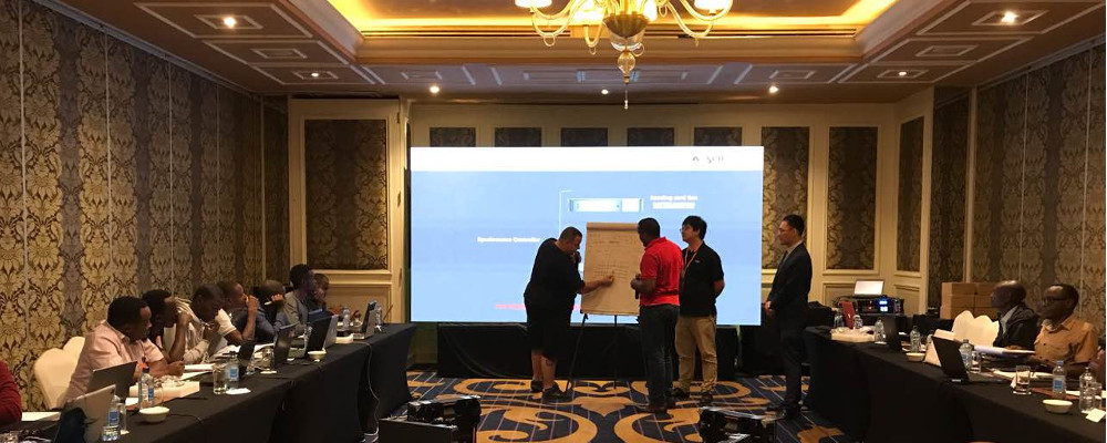 ABSEN DELIVERS ACE TRAINING IN NAIROBI