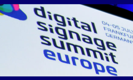 THE DIGITAL SIGNAGE SUMMIT 2019