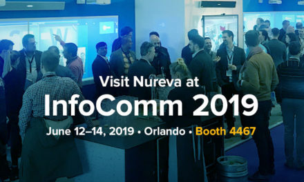 NUREVA COLLABORATION SOLUTIONS AT INFOCOMM 2019