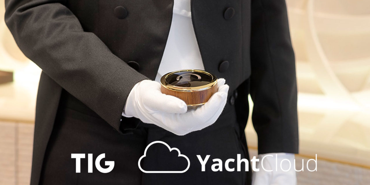 TIG ANNOUNCES SALES PARTNERSHIP WITH YACHTCLOUD
