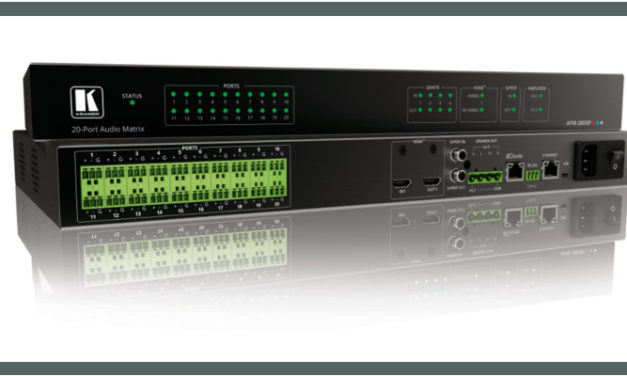 INDUSTRY-FIRST FOR KRAMER AT INFOCOMM