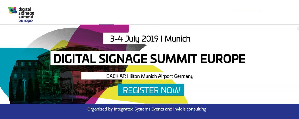 DSS EUROPE 2019: FIVE REASONS WHY YOU SHOULD ATTEND