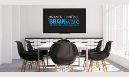 KRAMER AND SONY ADD ADVANCED CONTROL FEATURES TO PROFESSIONAL DISPLAYS