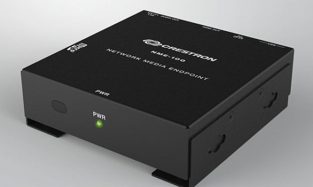 CRESTRON TO UNVEIL NEW DIGITAL SIGNAGE AND MEDIA PLAYER