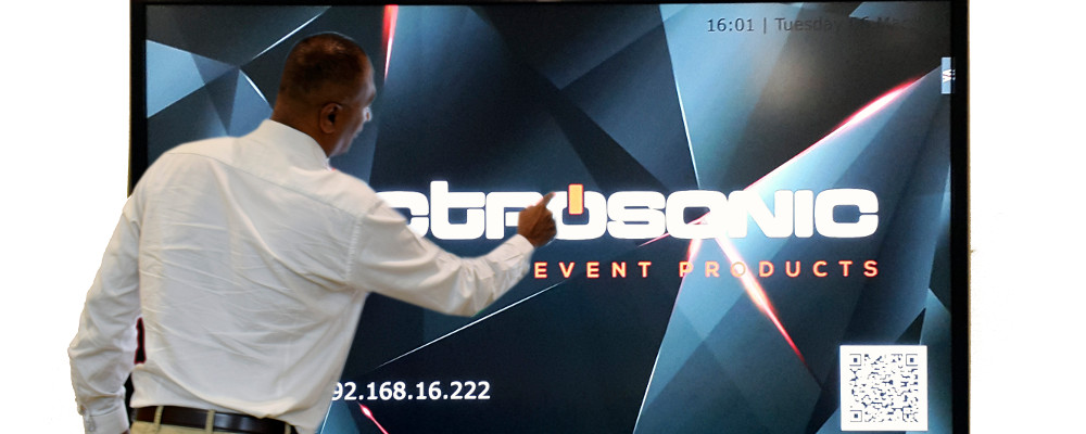 PROSPECTRE DISPLAYS GREAT RESULTS FOR ELECTROSONIC