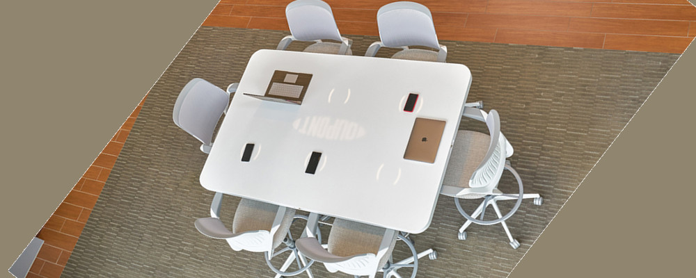 DUPONT UNVEILS SMART CONFERENCE TABLE