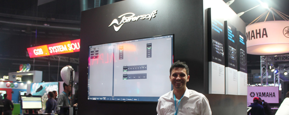 POWERSOFT DEMONSTRATES MEZZO AMPLIFIER PLATFORM