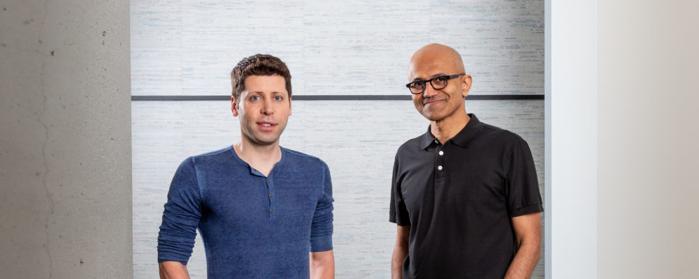 MICROSOFT INVESTS IN AI